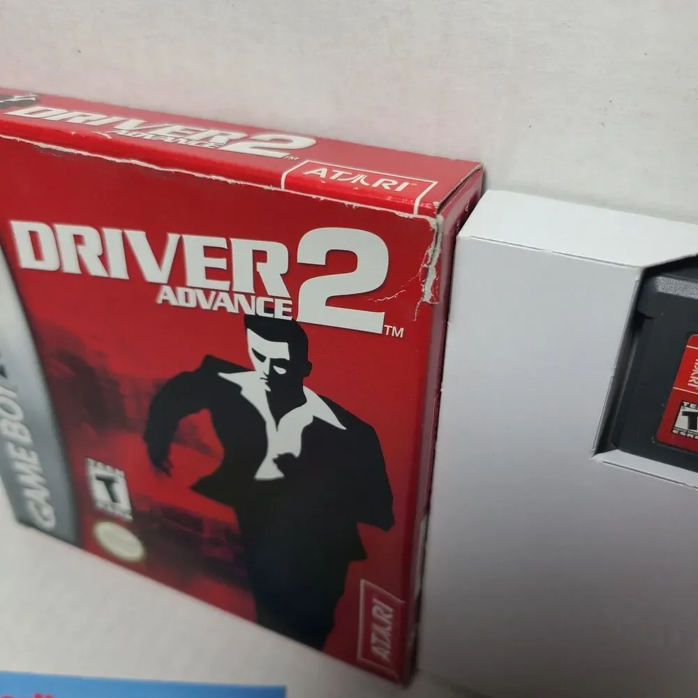 Driver 2 Advance GBA Complete Nintendo Game Boy Advance